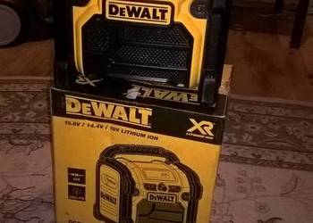 Radio budowlane DeWalt 18V XR nowe z niemiec