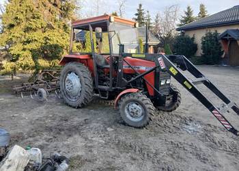 Massey Ferguson 255 Ursus 3512 3sztuki transport