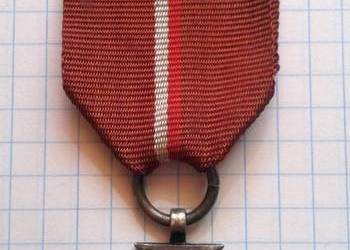 BRĄZOWY KRZYŻ IMIENIEM JANKA KRASICKIEGO