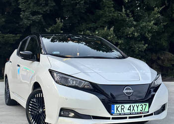 Nissan Leaf 40 kWh N-Connecta | 2022 | Pierwszy właściciel | Faktura VAT