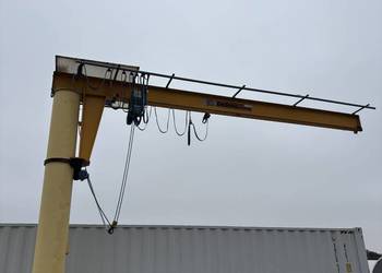 Dźwig Demag M10-7,0 Suwnica Dźwig Słupowy Obrotowy