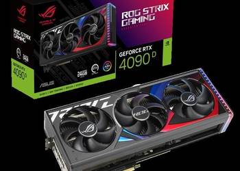 Asus Rog Strix Rtx 4090 D 24GB GDDR6X Gaming GPU - New