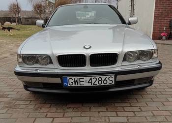 BMW e38 740i  LPG