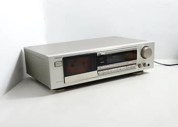 Magnetofon kasetowy Denon DRM-500 Stereo Cassette Deck | Sprawny, Vintage