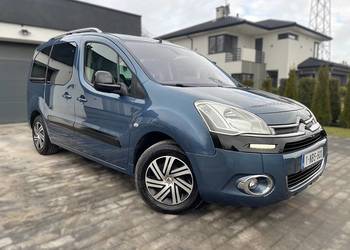 Citroen Berlingo Lift 1.6 HDI 218.000 km Serwis 2012 r. Bezwypadkowy 5-cio