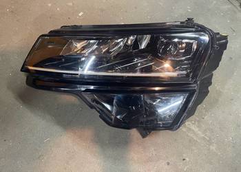 Reflektor lewy Skoda Kodiaq.
