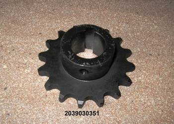 Koło łańcuchowe Z-16 5/8" fi 28mm  do Rozsiewacza