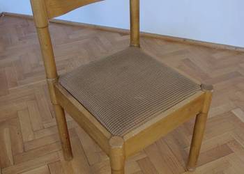 Krzesło drewniane, Fabryka Mebli w Gościcinie PRL
