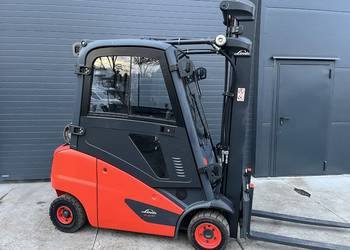 2021 Linde H16 T Gaz LPG, 3,85m/1,6t kabina, tylko 2954h, Przesuw boczny