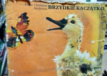 Brzydkie kaczątko ilustracja Grabowski dziecięce antykwariat