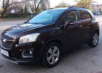 Chevrolet Trax - 2013r. - 1,7 diesel , zadbany