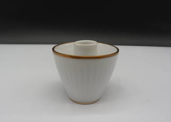 Elegancki Porcelanowy Świecznik Thomas (Rosenthal)