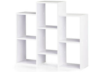 Nowoczesny stojący regał do salonu i sypialni ModernHome