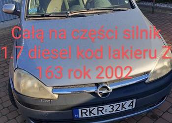 Opel corsa całą na części