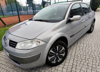 Renault Megane II 1.6 LPG 2003 Rok Klima Elektryka Tania Jazda
