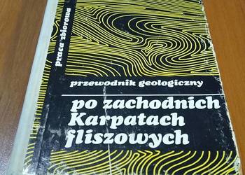 Przewodnik geologiczny po zachodnich Karpatach fliszowych Bogacz Unrug