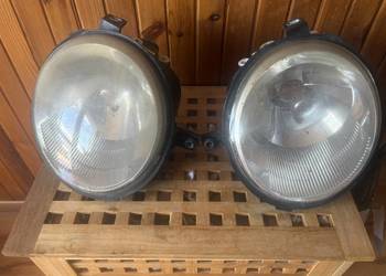 Lampy reflektory przód Volkswagen lupo