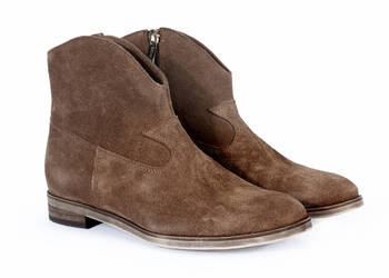 Botki Damskie Skórzane (Roz 36 - 41)