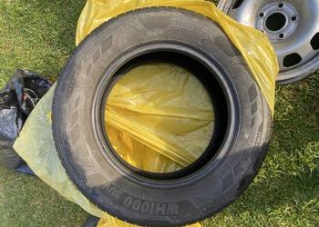 Felgi stalowe 16 Dacia 5x114,3 opony zeetex gratis