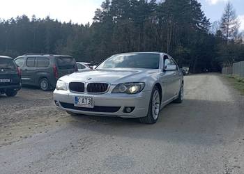 BMW 750i + LPG