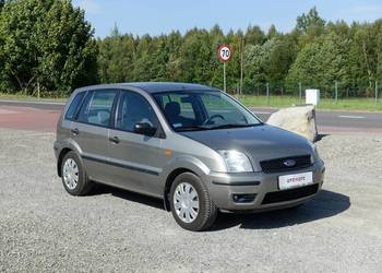 Ford Fusion 1.4 75KM Salon PL Klima Wymieniony rozrząd