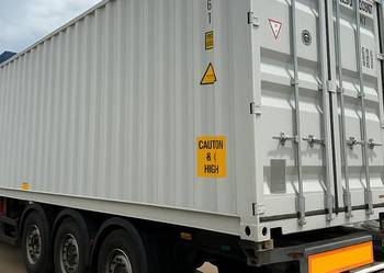 Kontener morski magazynowy budowlany 40 HC OW One Way Nowy 12 metrowy