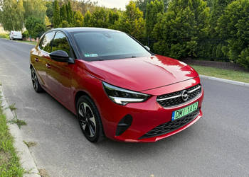 Opel Corsa e-Corsa Elegance Pełny Elektryk Zasięg 360km Navi Kamera 2021 F…