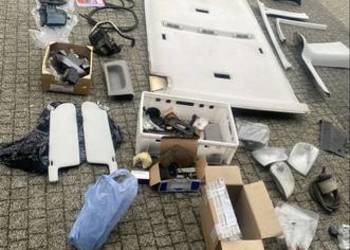 VW T4 Multivan części wyprzedaż garażowa,,szyba lusterka,tapicerka