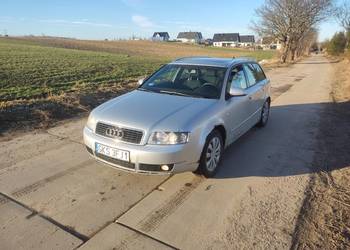 Audi A4 Avant 1.9 TDI 130 KM Diesel Alufelgi