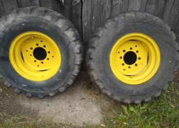 Koło 12.5 18 felga 9x18 kombajn John Deere