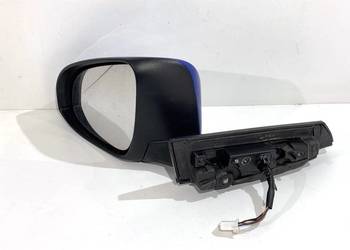 LUSTERKO LEWY TOYOTA C-HR Crossover Nebula Blue ZEWNĘTRZNE LEWA, BOCZN