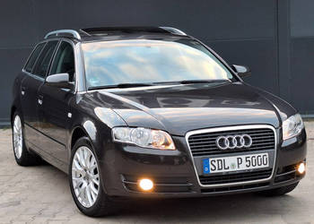 Audi A4 Avant * 1.8Turbo* 163KM* BARDZO ŁADNA* tempomat* ALUfelgi* grafito…