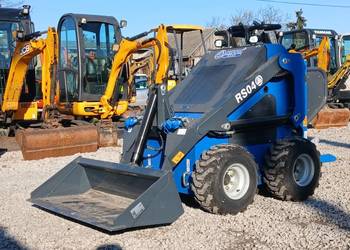 Nowa Ładowarka Rippa RS04 Silnik Kubota 2cylindry Waga 785KG Leasing