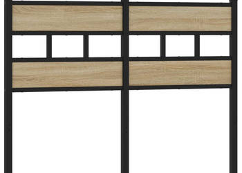 Wezgłowie do łóżka dąb sonoma 120 cm WM-4017133