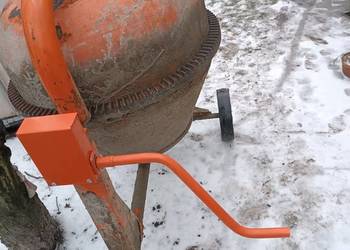 Betoniarka 230v duza mocna okazja