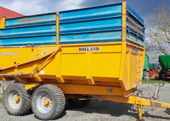 Przyczepa ROLLAND TURBO 10 S