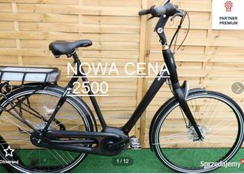 Rower elektryczny Sparta M8 I. D 61. Yamaha!