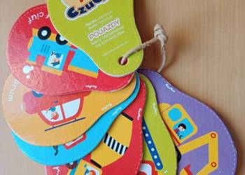 CzuCzu Dźwięki Pojazdy Książeczka