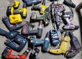 Wkrętarki makita dewalt i inne