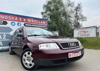 Audi A6 1.8 Turbo / Benzyna / Szyberdach / HAK / Klimatyzacja / Zamiana