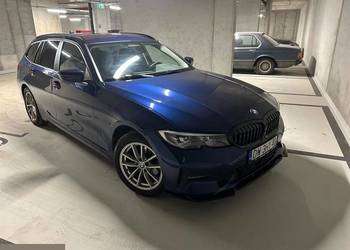 BMW Seria 3 G20/G21 2.0 diesel 190KM 4x4 2020r