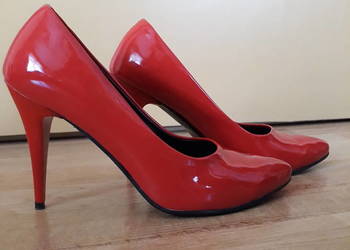 Buty damskie wysoki obcas