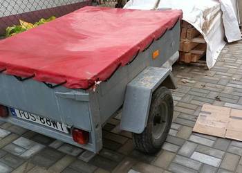 Przyczepka zarejestrowana