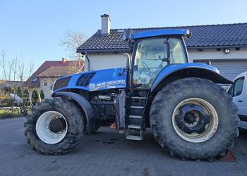 NEW HOLLAND T8.330 – Najbogatsza Wersja | GPS | TUZ+WOM | OKAZJA