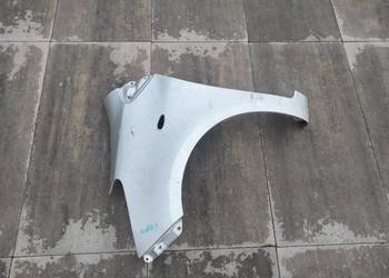 BŁOTNIK lewy przod przedni TOYOTA yaris 2 II 06-09 srebrny