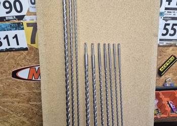 Profesjonalne wiertło do betonu 60cm 12mm