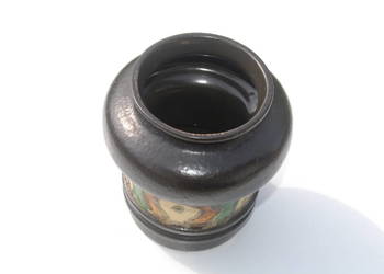 Stary ceramiczny wazon wazonik antyk zabytek unikat kolekcjo
