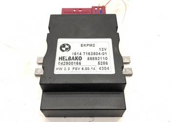 MODUŁ ŚWIATEŁ BMW E60 7163504 03-10 STEROWNIK OŚWIETLENIA, LAMP