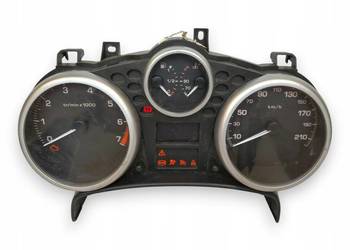 LICZNIK ZEGARY A2C53065547 Peugeot 207 1.4 8V 16V 1.6 16V VTI Benzyna 06-12
