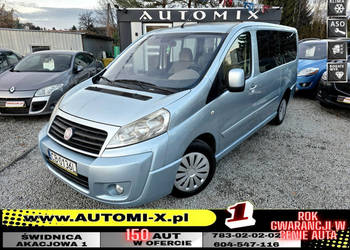 Fiat Scudo LONG!2,0HDI 120KM,Panorama,!Welur, GWARANCJA/ZAMIANA Automi-x.p…